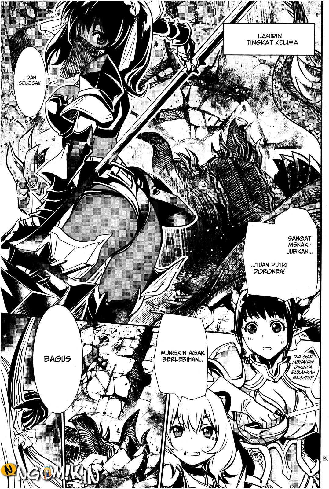 Shinju no Nectar chapter 17 halaman 26
