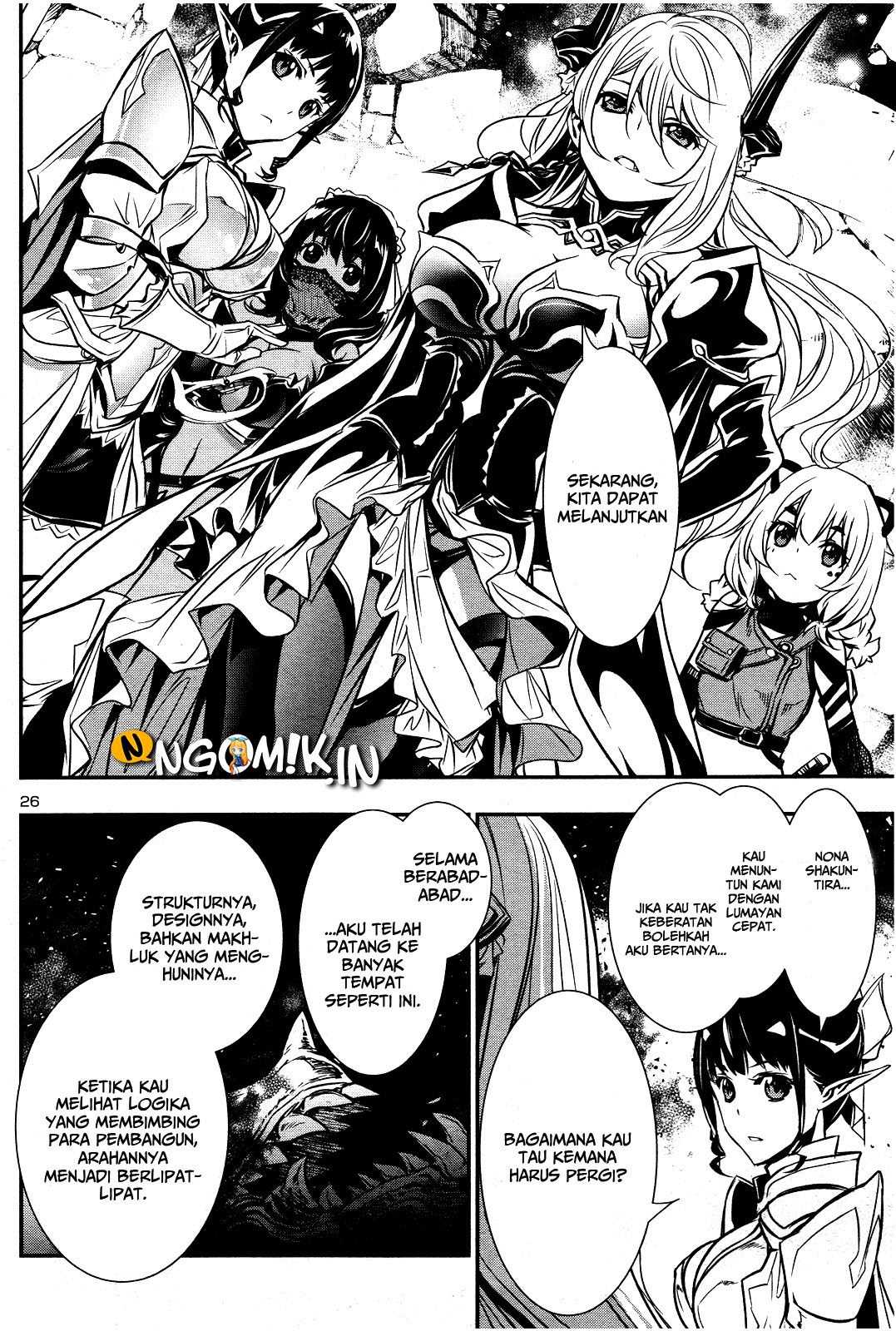 Shinju no Nectar chapter 17 halaman 27