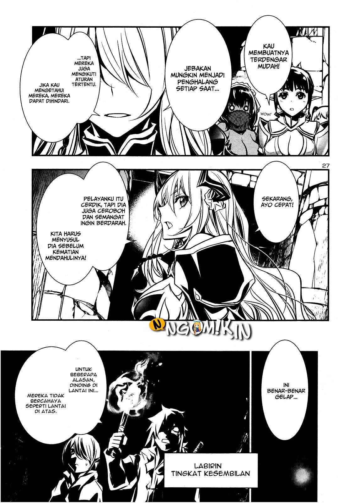 Shinju no Nectar chapter 17 halaman 28
