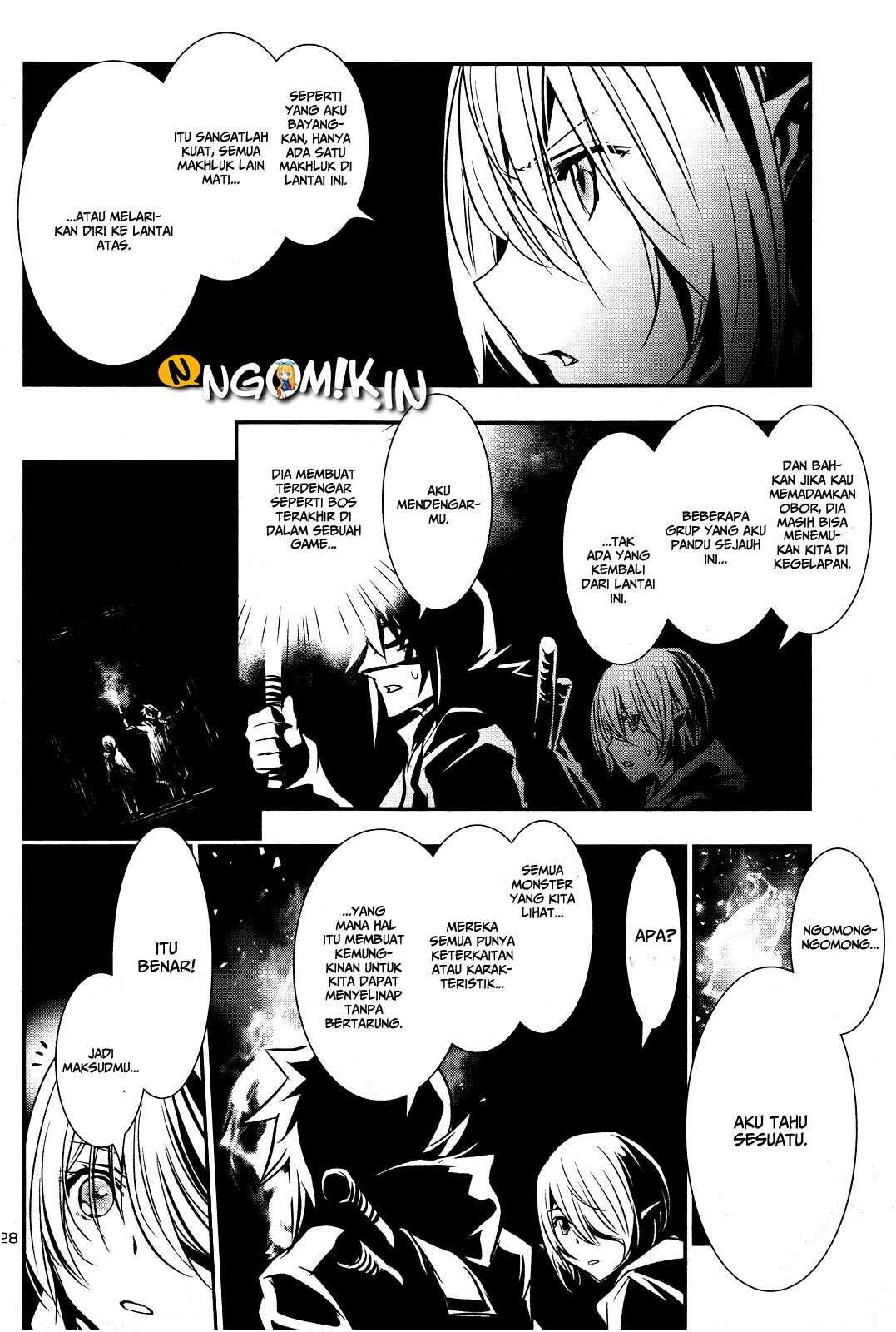 Shinju no Nectar chapter 17 halaman 29