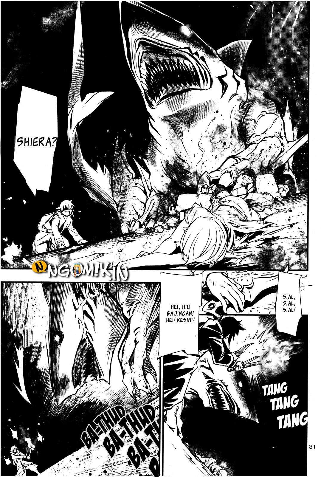 Shinju no Nectar chapter 17 halaman 32