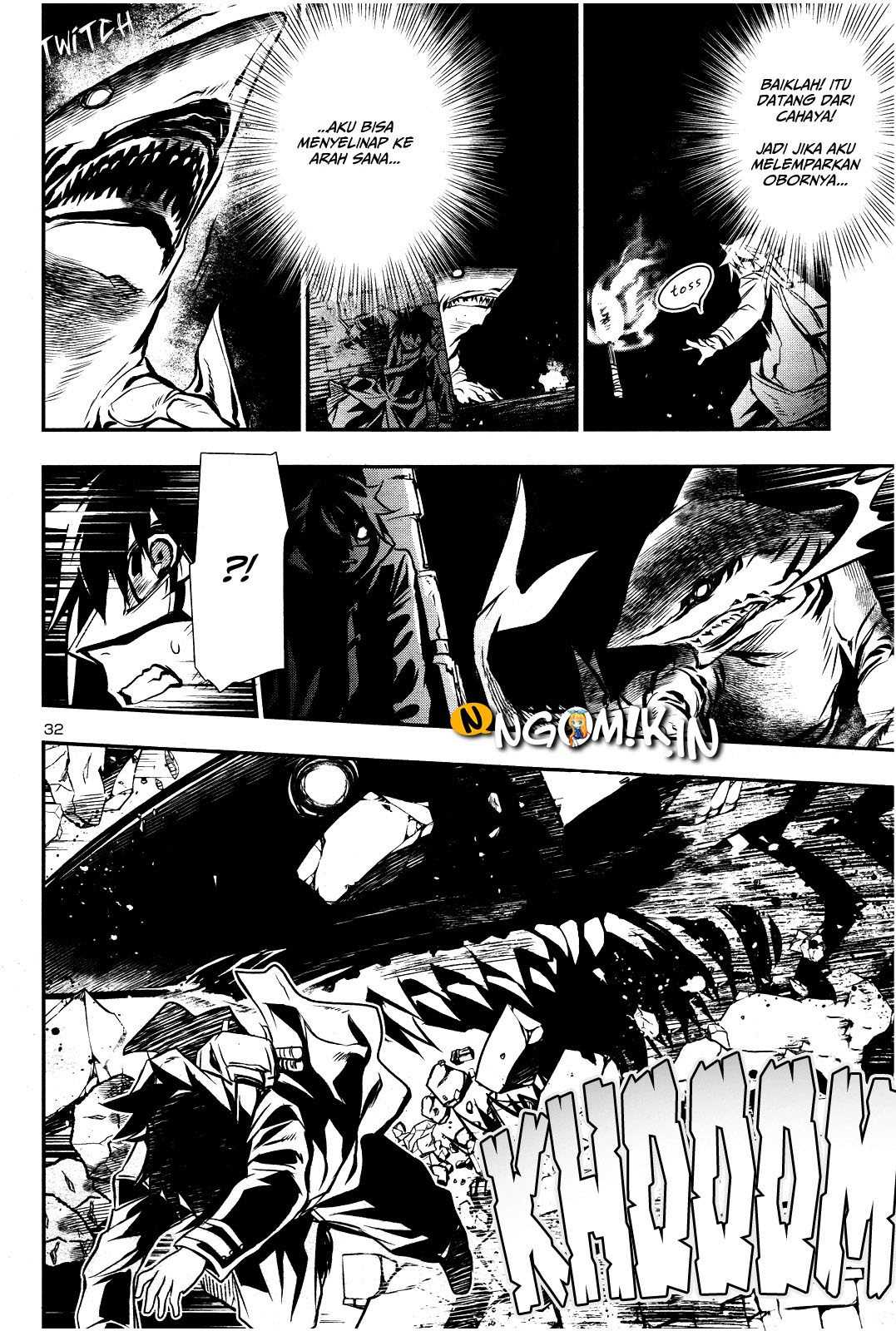 Shinju no Nectar chapter 17 halaman 33