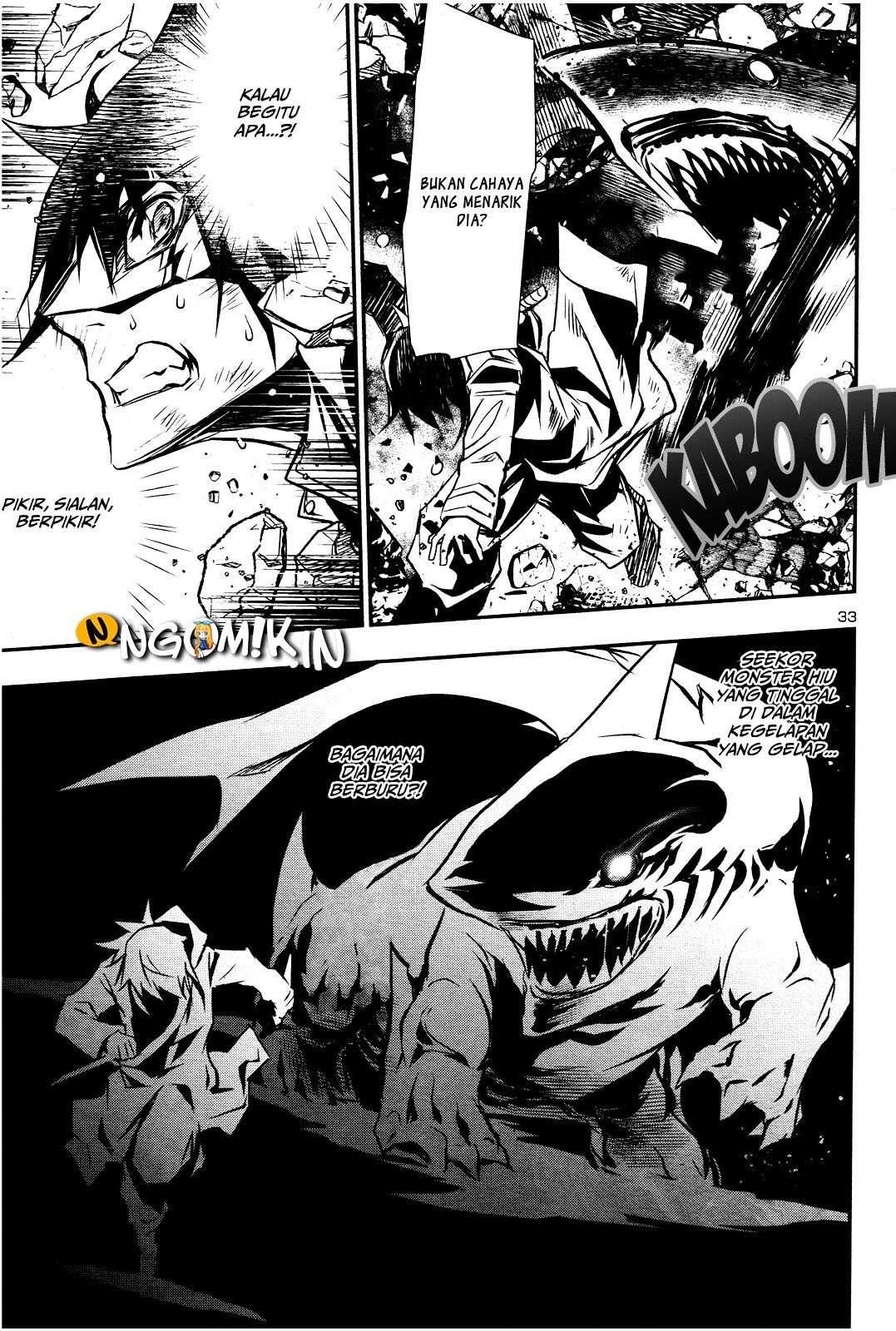 Shinju no Nectar chapter 17 halaman 34