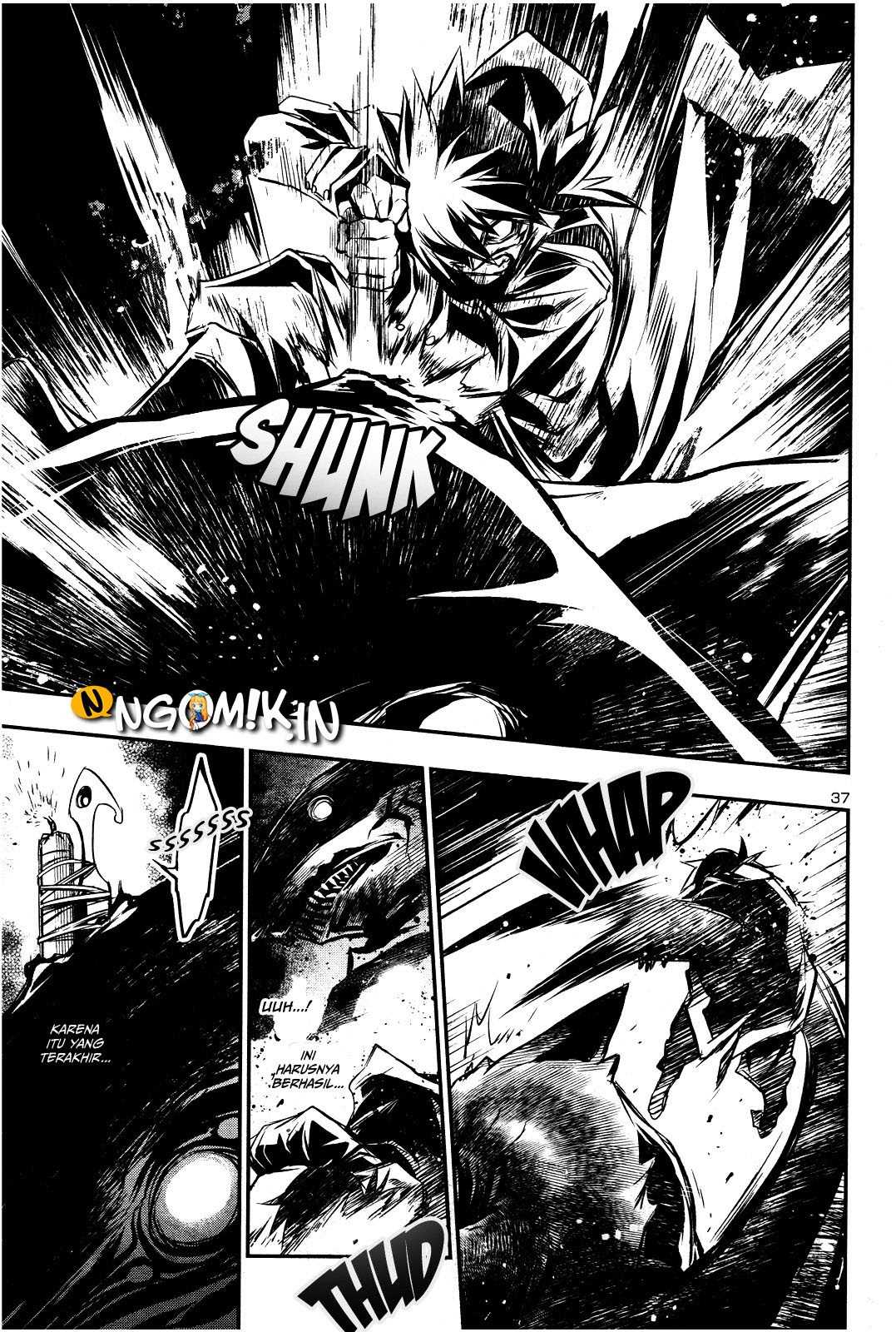 Shinju no Nectar chapter 17 halaman 38
