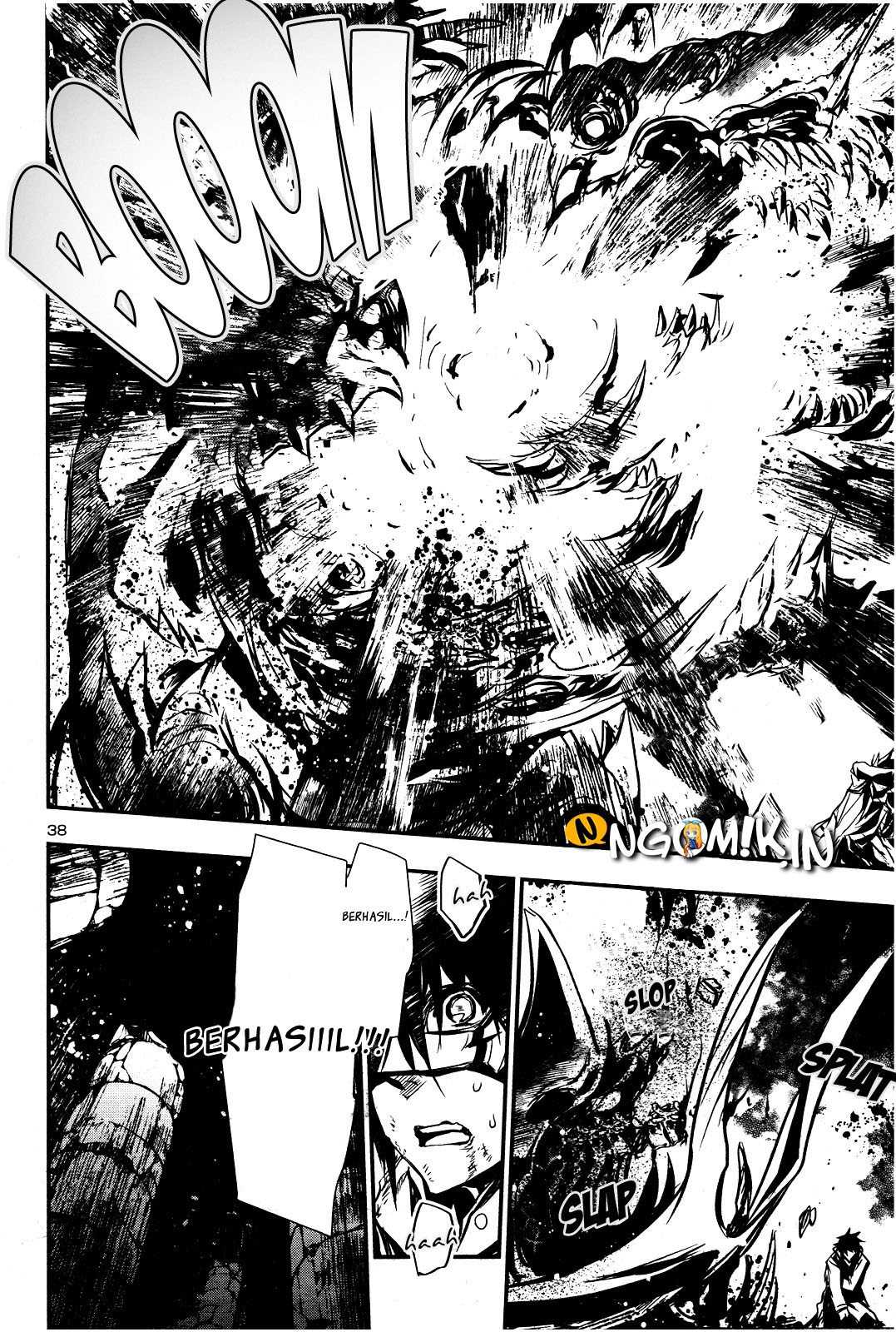 Shinju no Nectar chapter 17 halaman 39