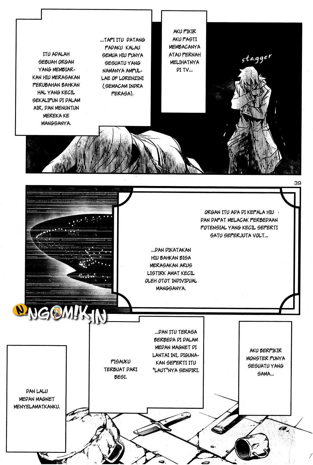 Shinju no Nectar chapter 17 halaman 40