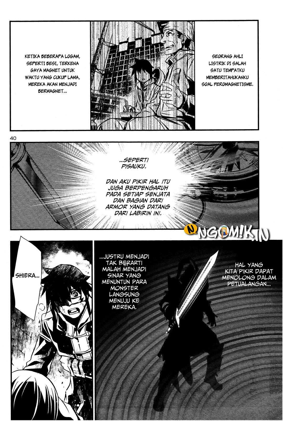 Shinju no Nectar chapter 17 halaman 41