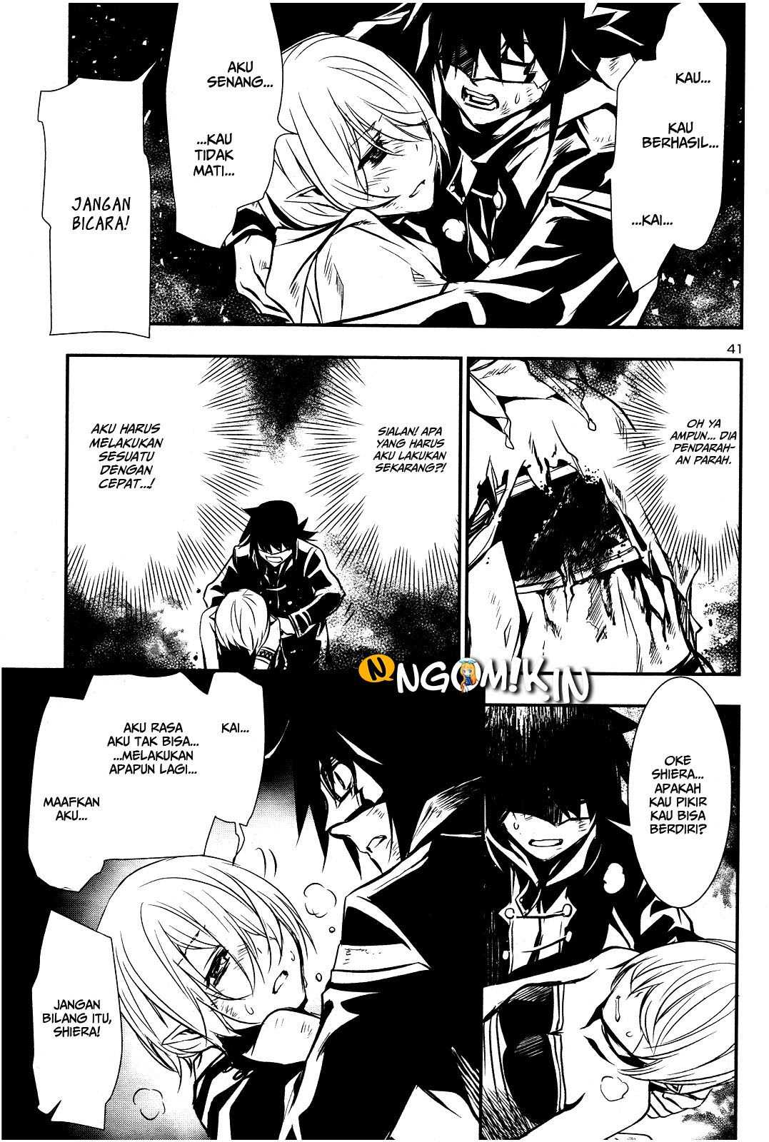 Shinju no Nectar chapter 17 halaman 42