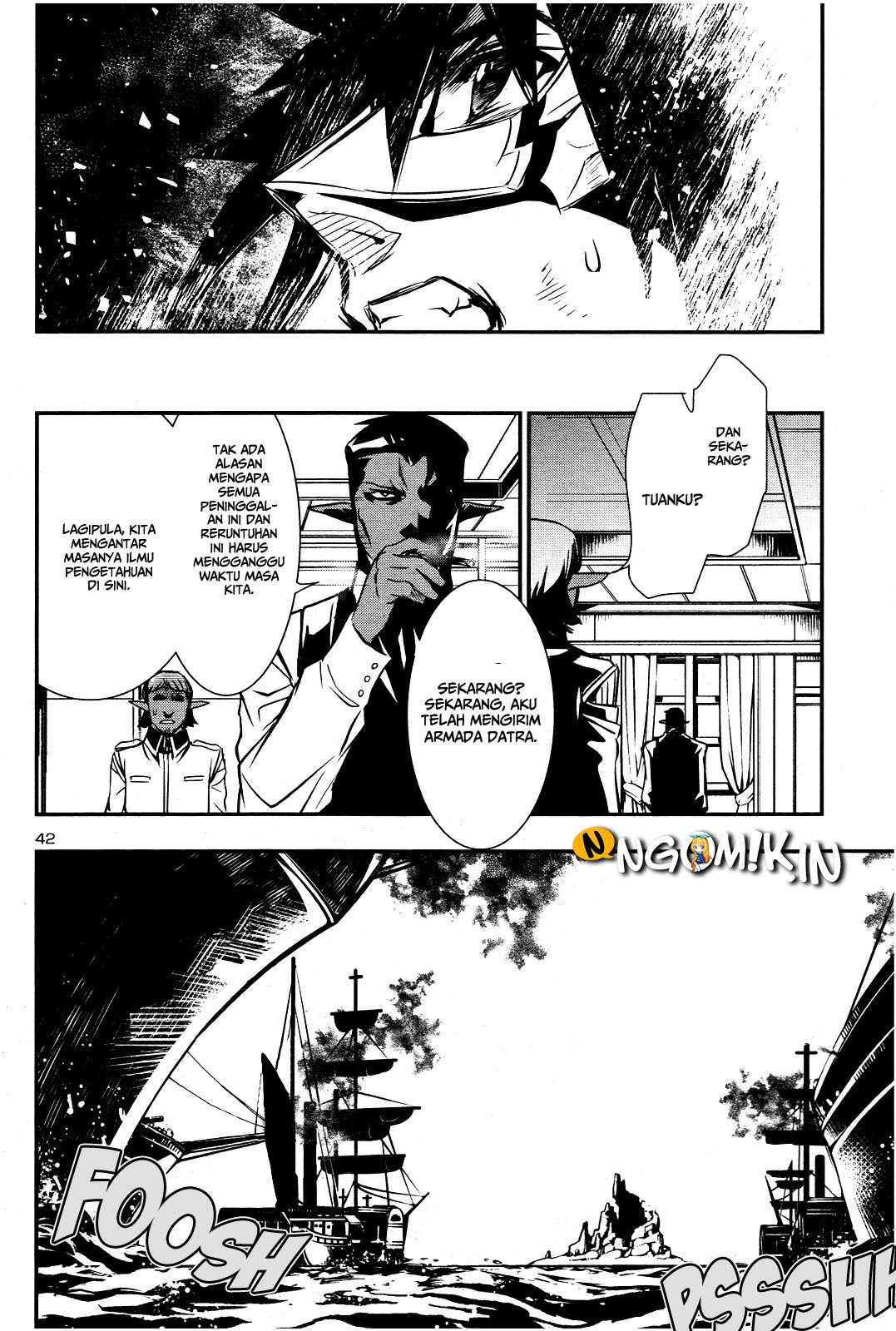 Shinju no Nectar chapter 17 halaman 43