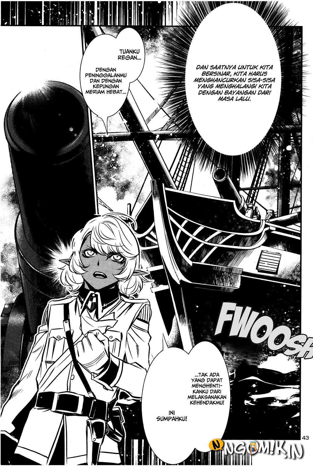 Shinju no Nectar chapter 17 halaman 44