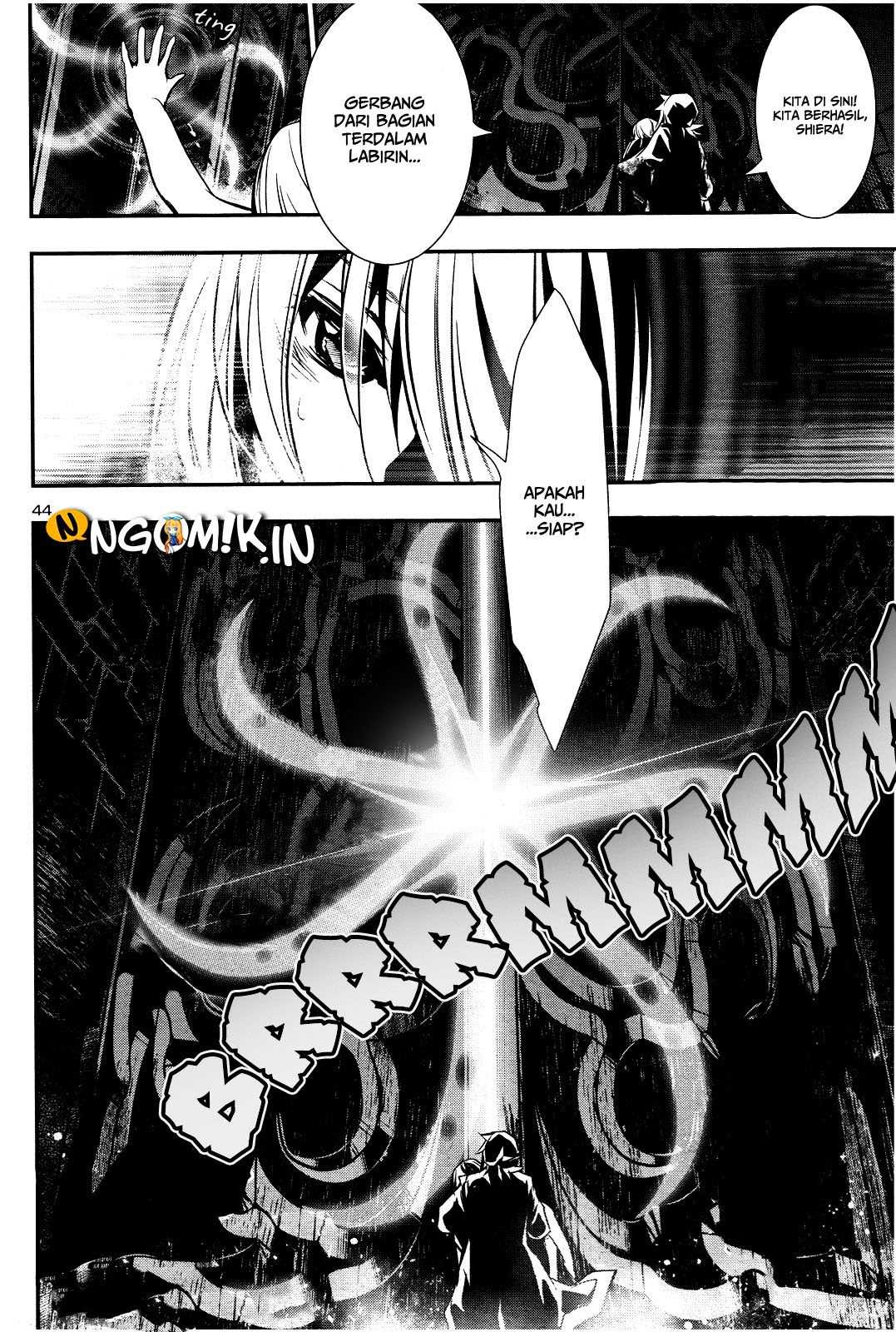 Shinju no Nectar chapter 17 halaman 45