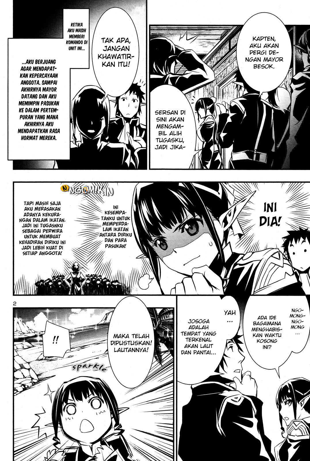 Shinju no Nectar chapter 18 halaman 4