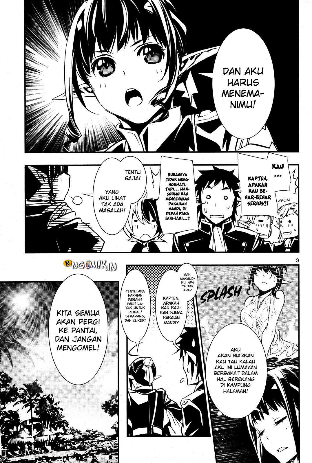 Shinju no Nectar chapter 18 halaman 5