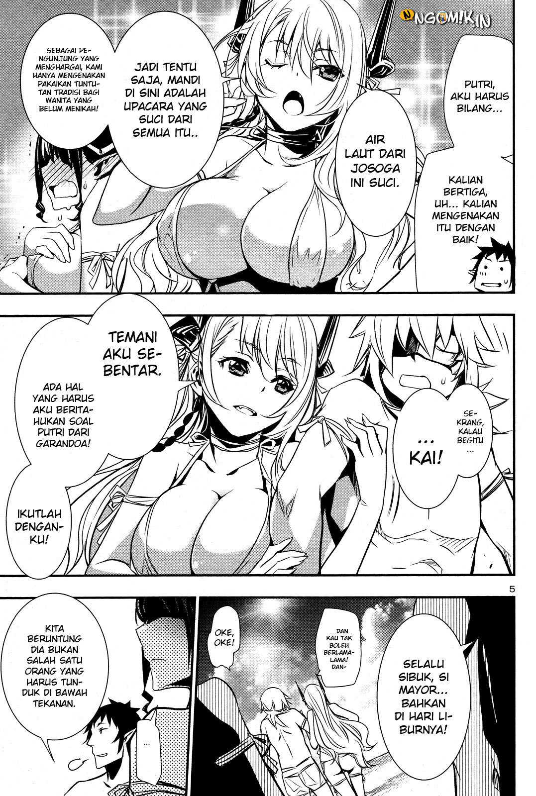 Shinju no Nectar chapter 18 halaman 7