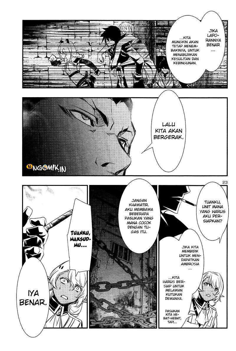 Shinju no Nectar chapter 19 halaman 25