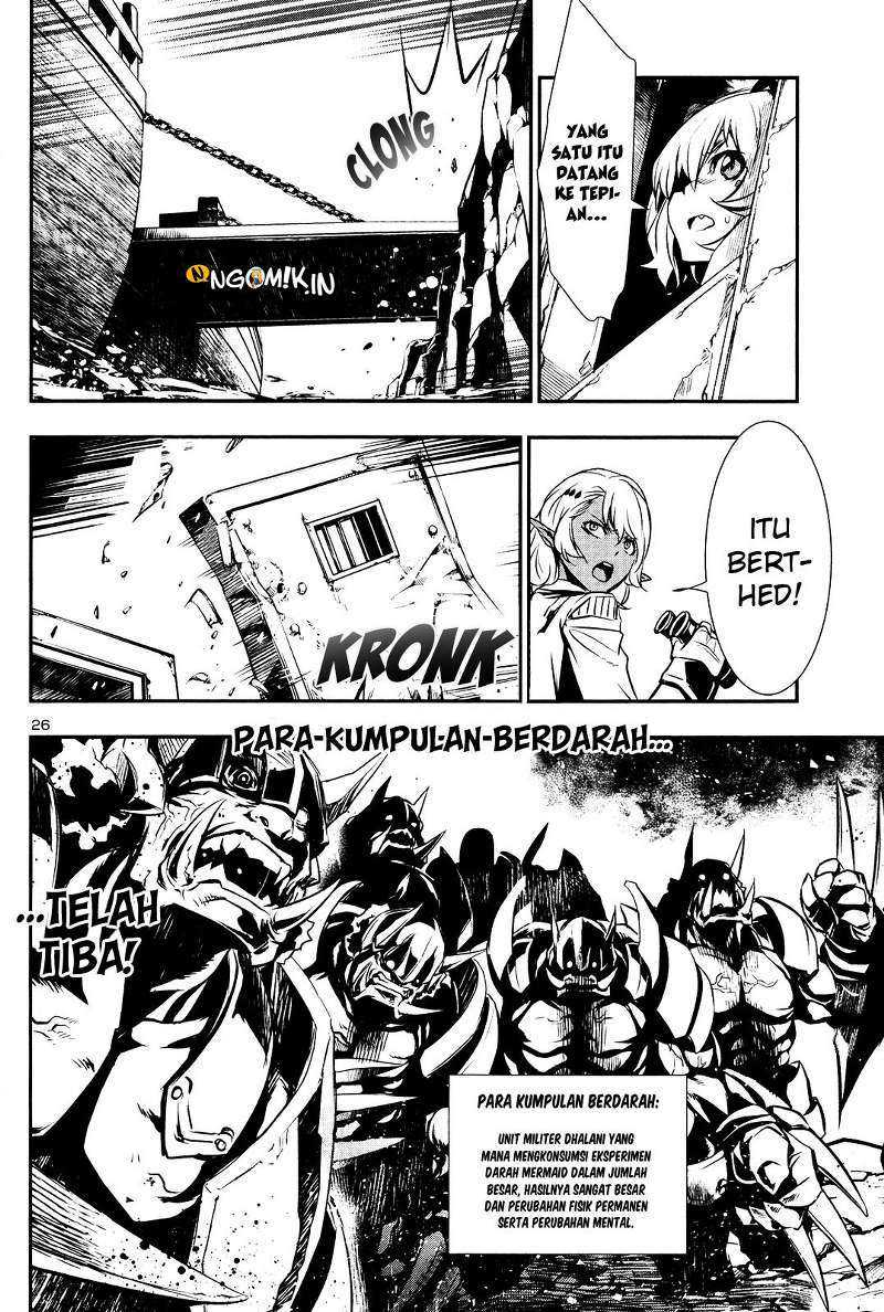 Shinju no Nectar chapter 19 halaman 28