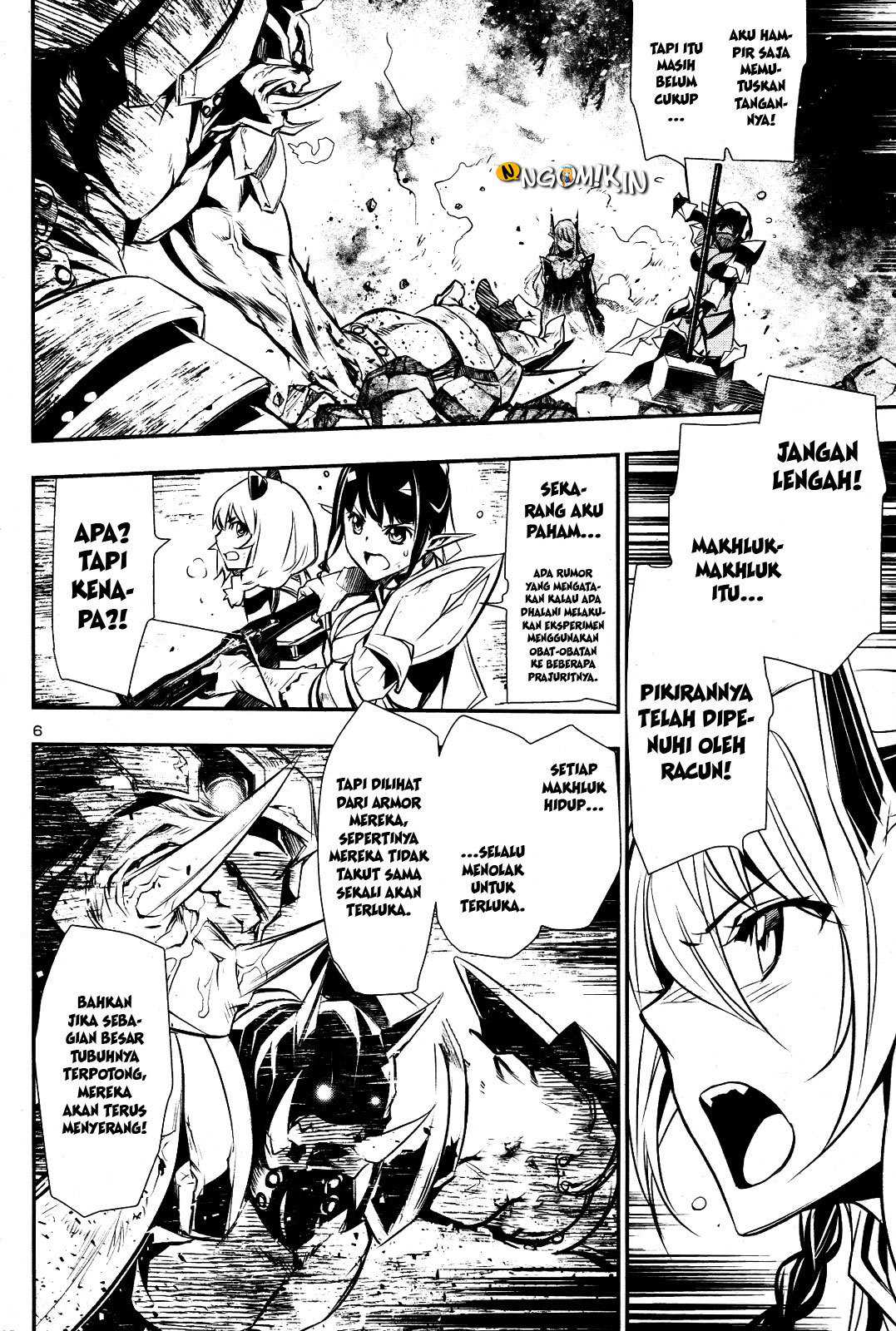 Shinju no Nectar Bab 20 halaman 7