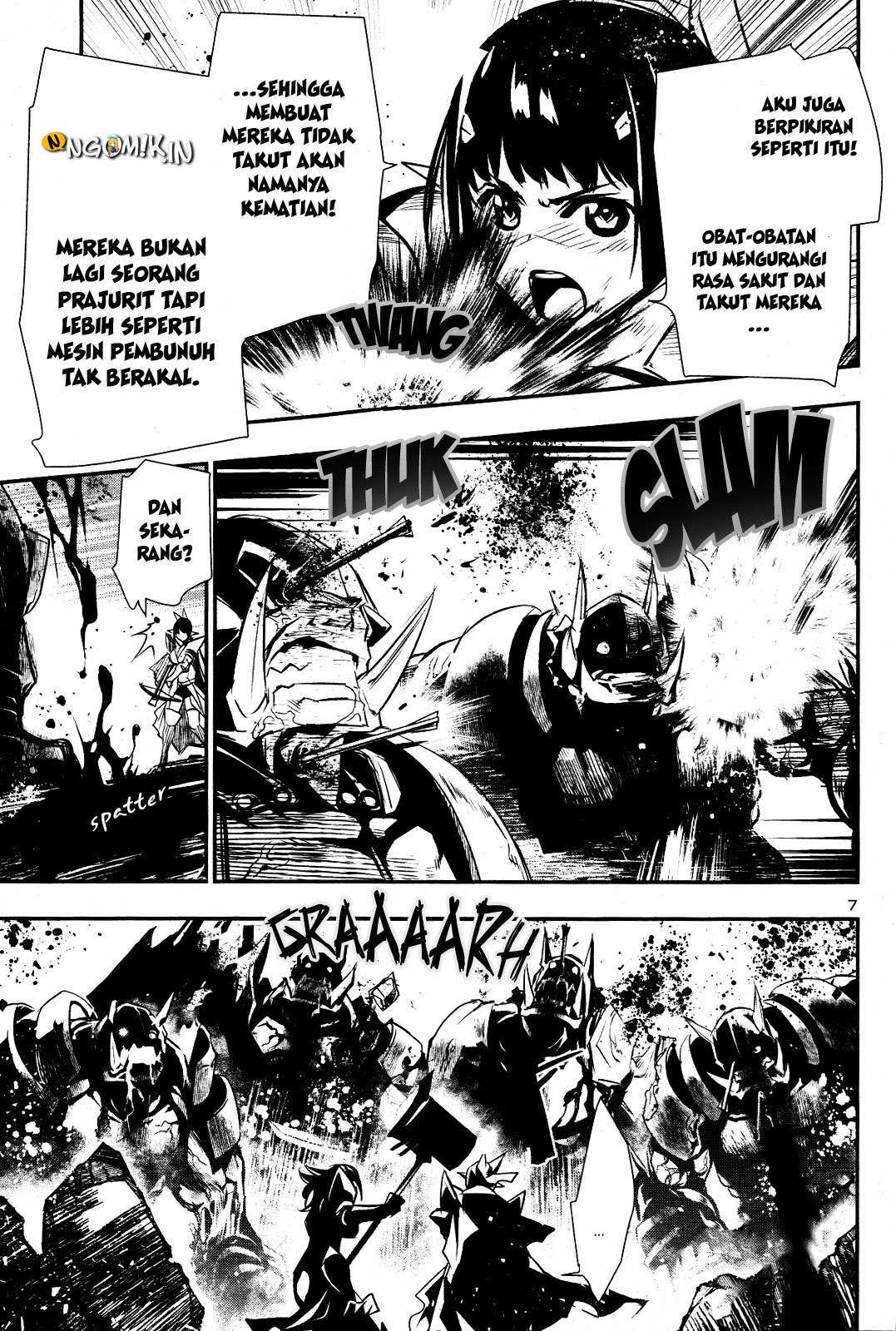 Shinju no Nectar Bab 20 halaman 8