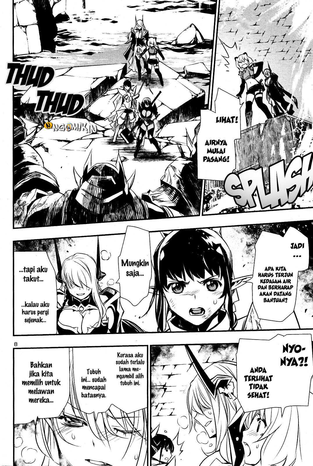 Shinju no Nectar Bab 20 halaman 9
