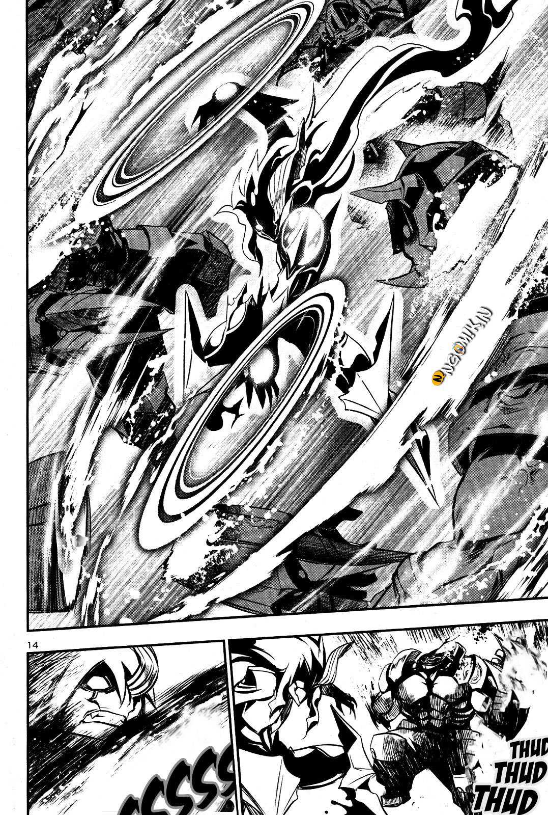 Shinju no Nectar Bab 20 halaman 15