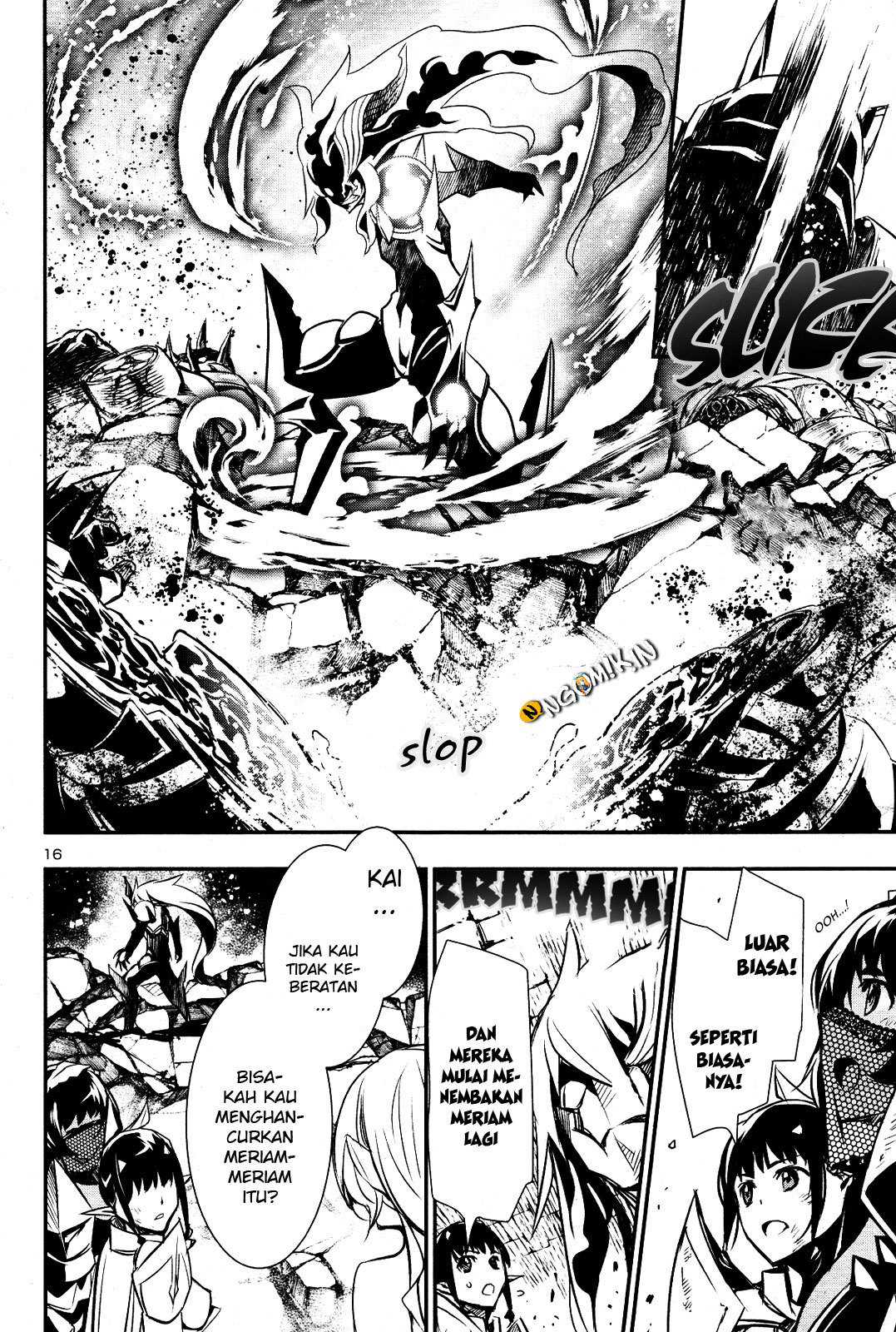 Shinju no Nectar Bab 20 halaman 17