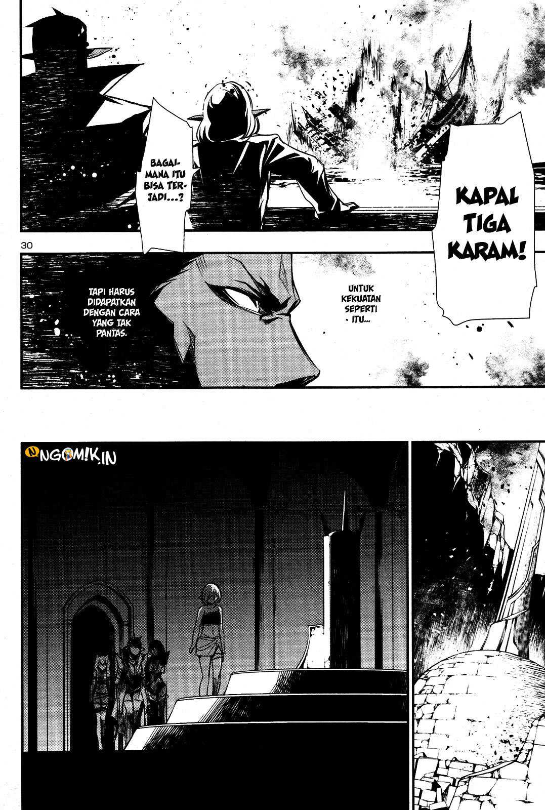 Shinju no Nectar Bab 20 halaman 31