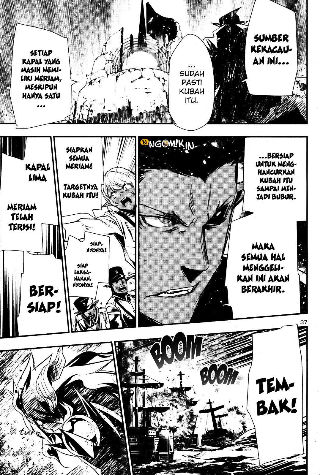 Shinju no Nectar Bab 20 halaman 38