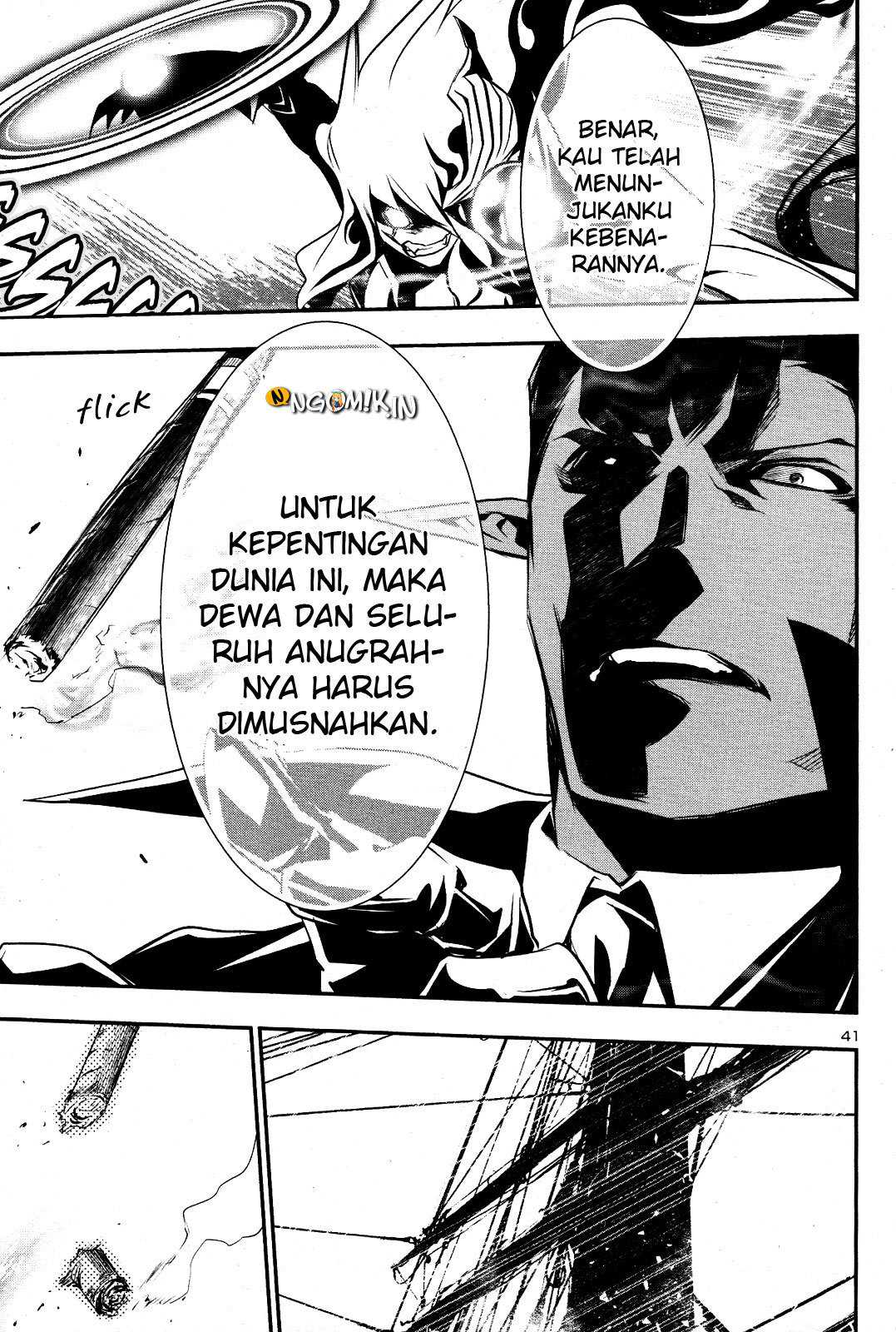 Shinju no Nectar Bab 20 halaman 42