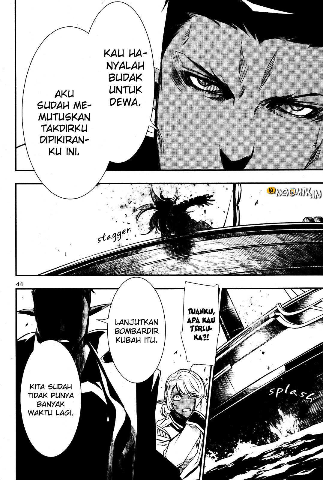 Shinju no Nectar Bab 20 halaman 45