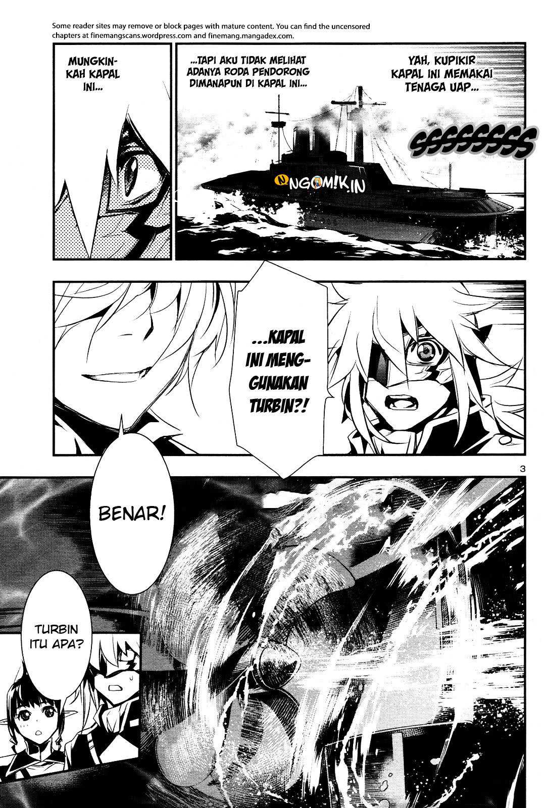 Shinju no Nectar chapter 22 halaman 4