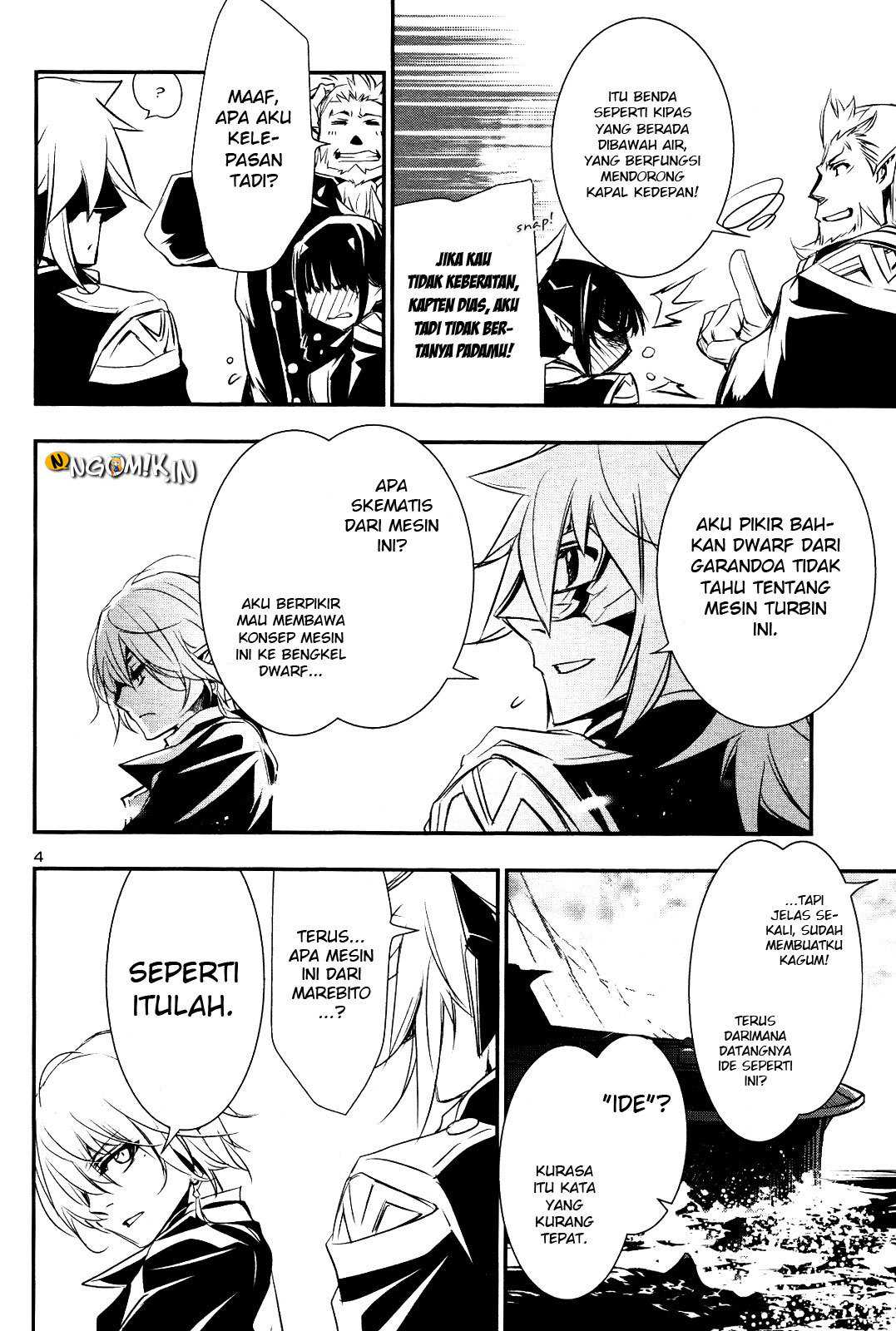 Shinju no Nectar chapter 22 halaman 5