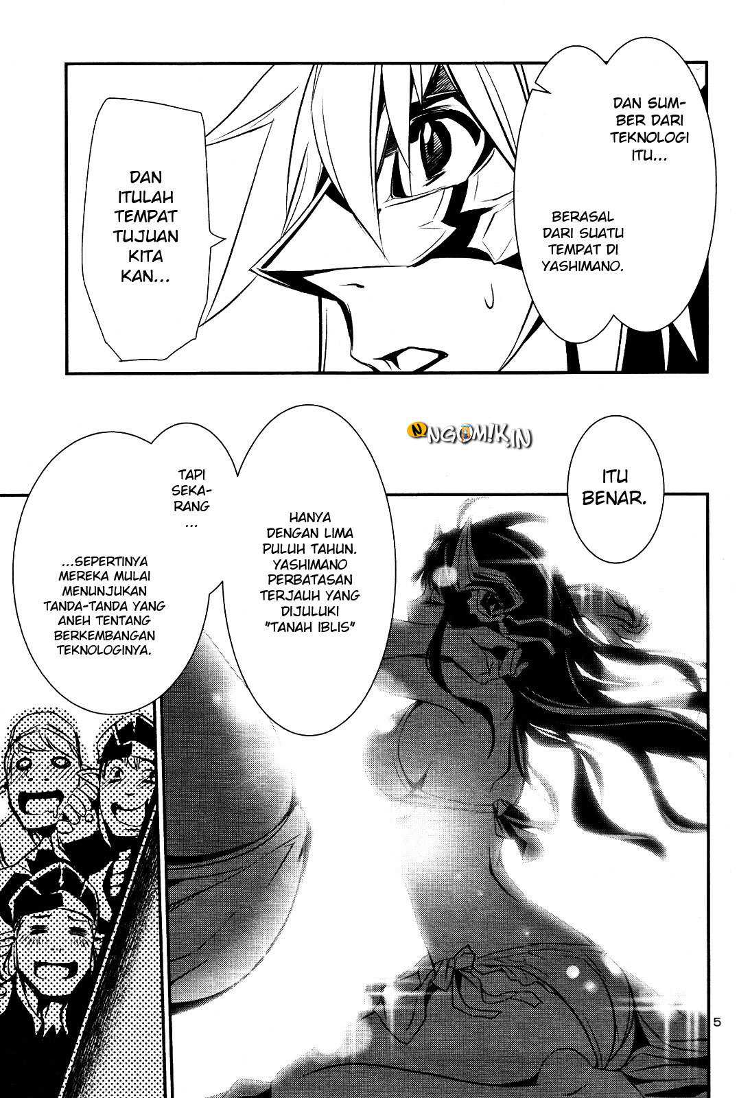 Shinju no Nectar chapter 22 halaman 6
