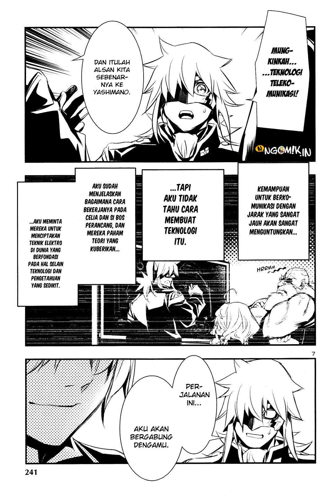 Shinju no Nectar chapter 22 halaman 8