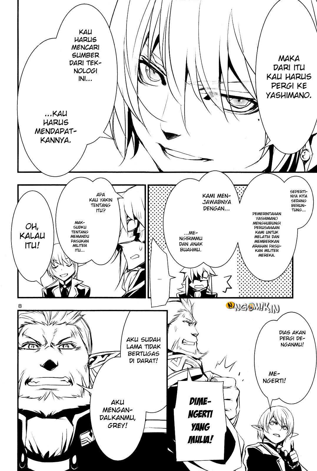 Shinju no Nectar chapter 22 halaman 9