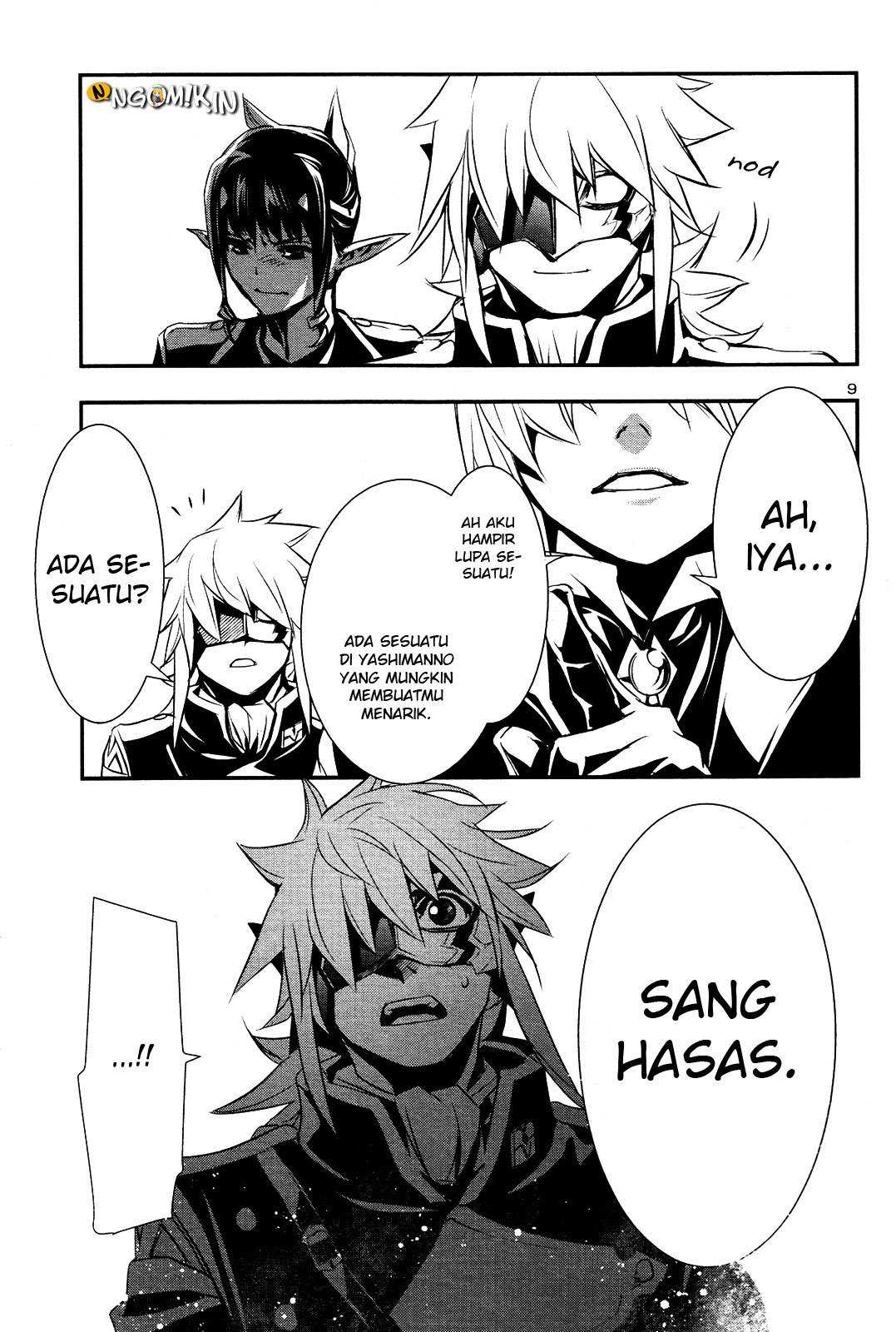 Shinju no Nectar chapter 22 halaman 10