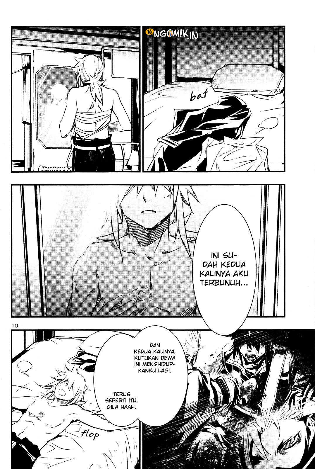 Shinju no Nectar chapter 22 halaman 11