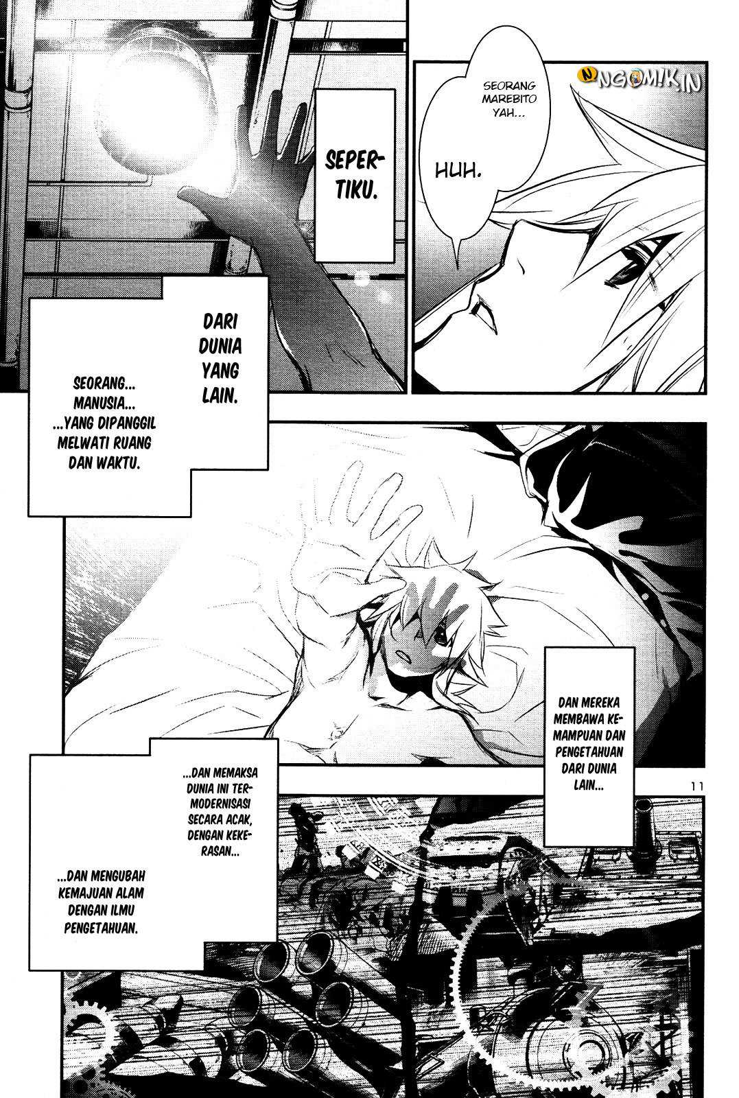 Shinju no Nectar chapter 22 halaman 12