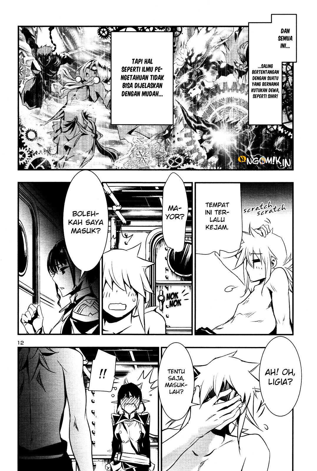 Shinju no Nectar chapter 22 halaman 13