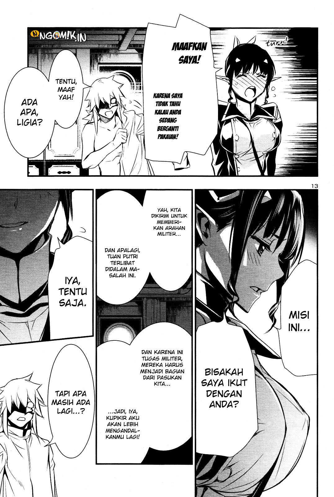 Shinju no Nectar chapter 22 halaman 14