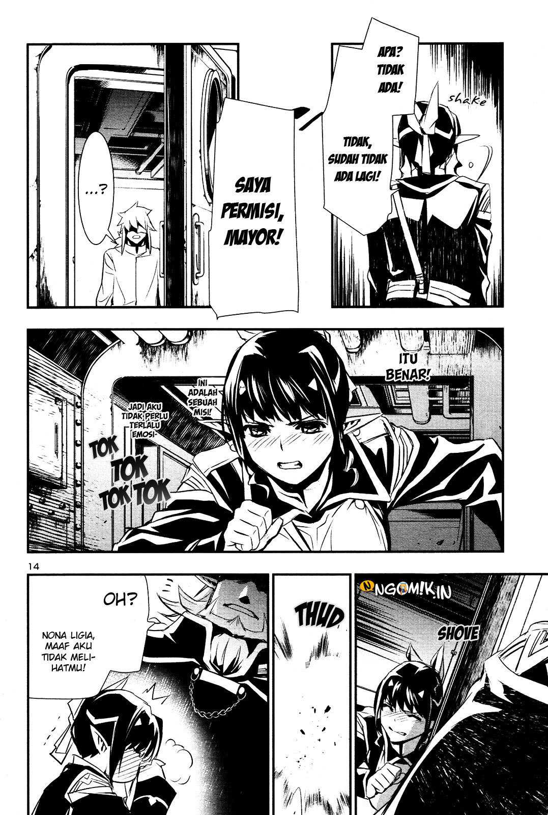 Shinju no Nectar chapter 22 halaman 15