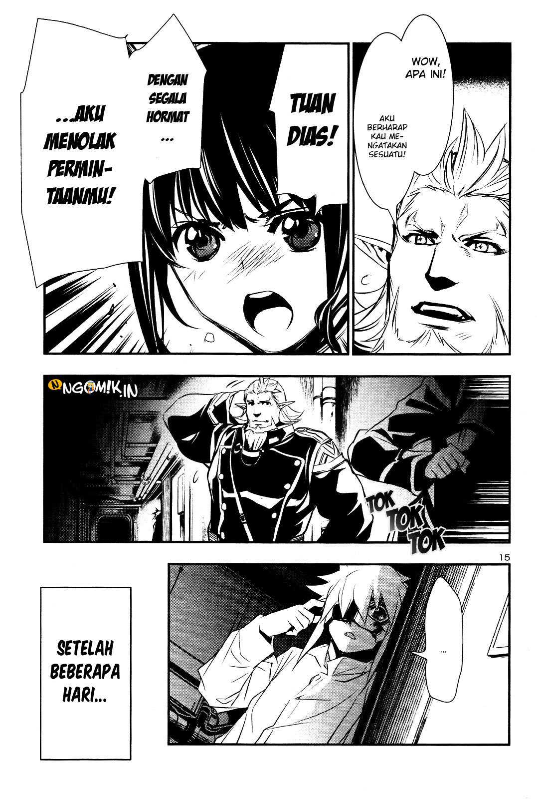 Shinju no Nectar chapter 22 halaman 16
