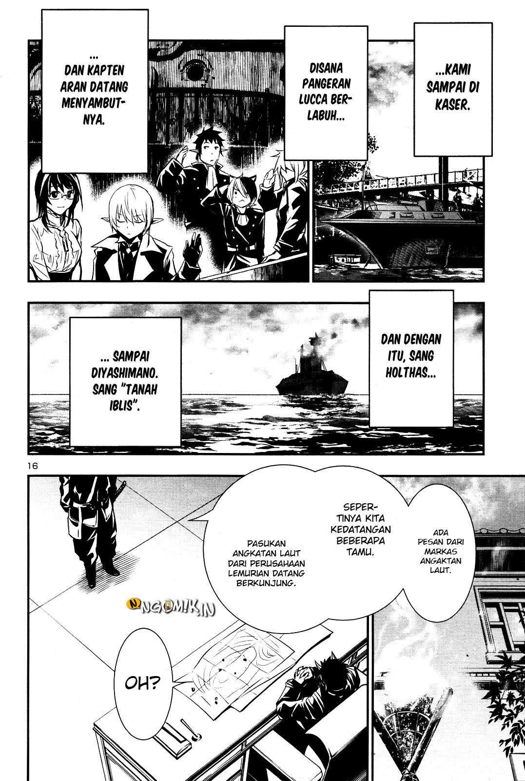 Shinju no Nectar chapter 22 halaman 17