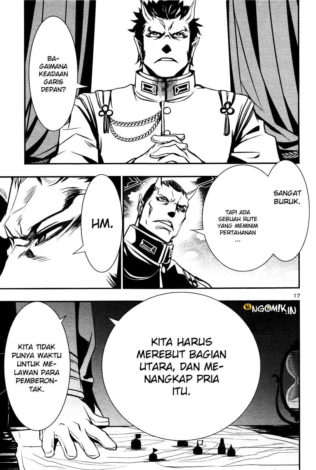 Shinju no Nectar chapter 22 halaman 18