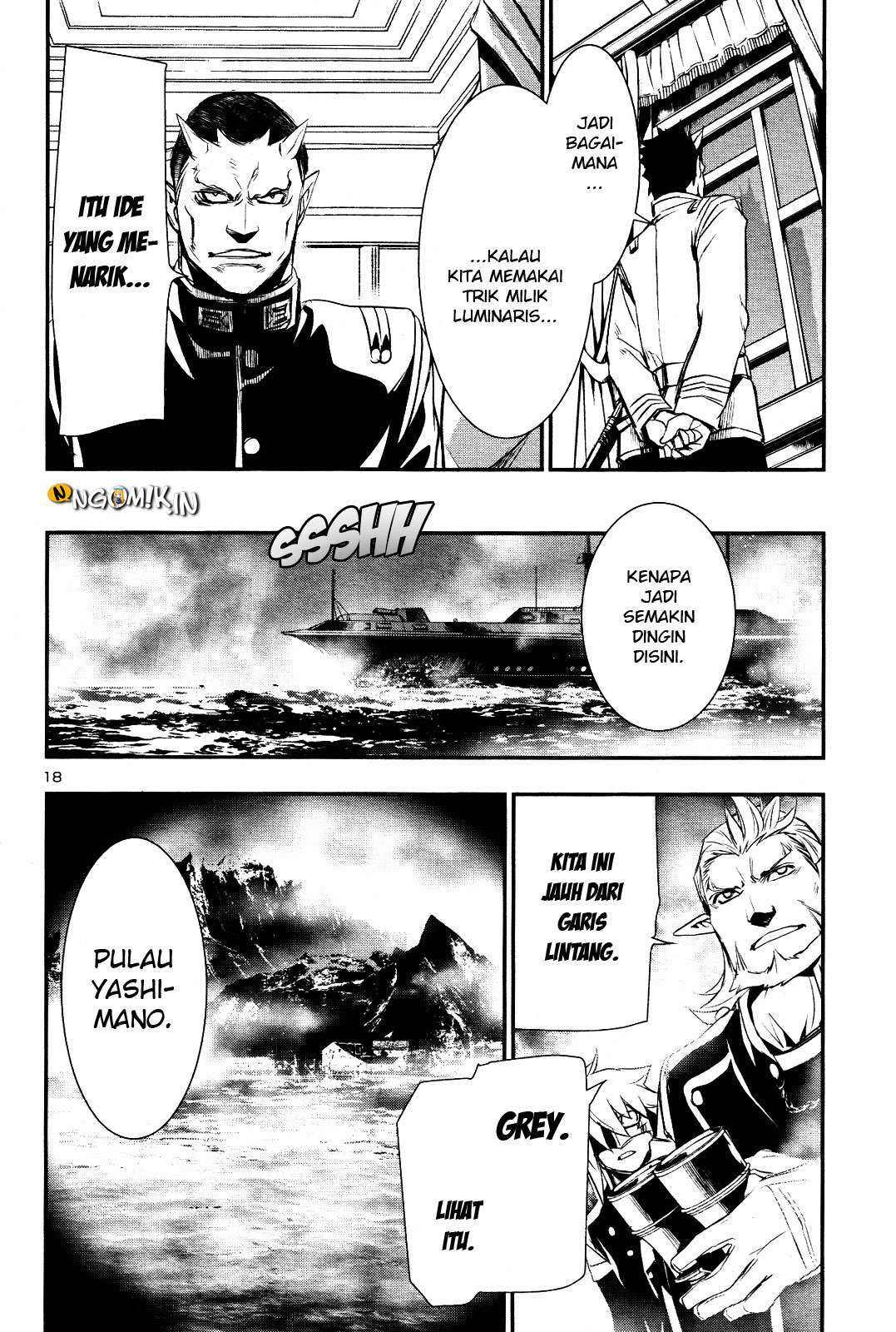 Shinju no Nectar chapter 22 halaman 19