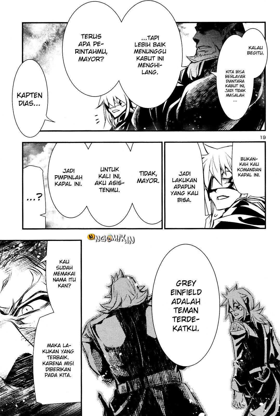 Shinju no Nectar chapter 22 halaman 20