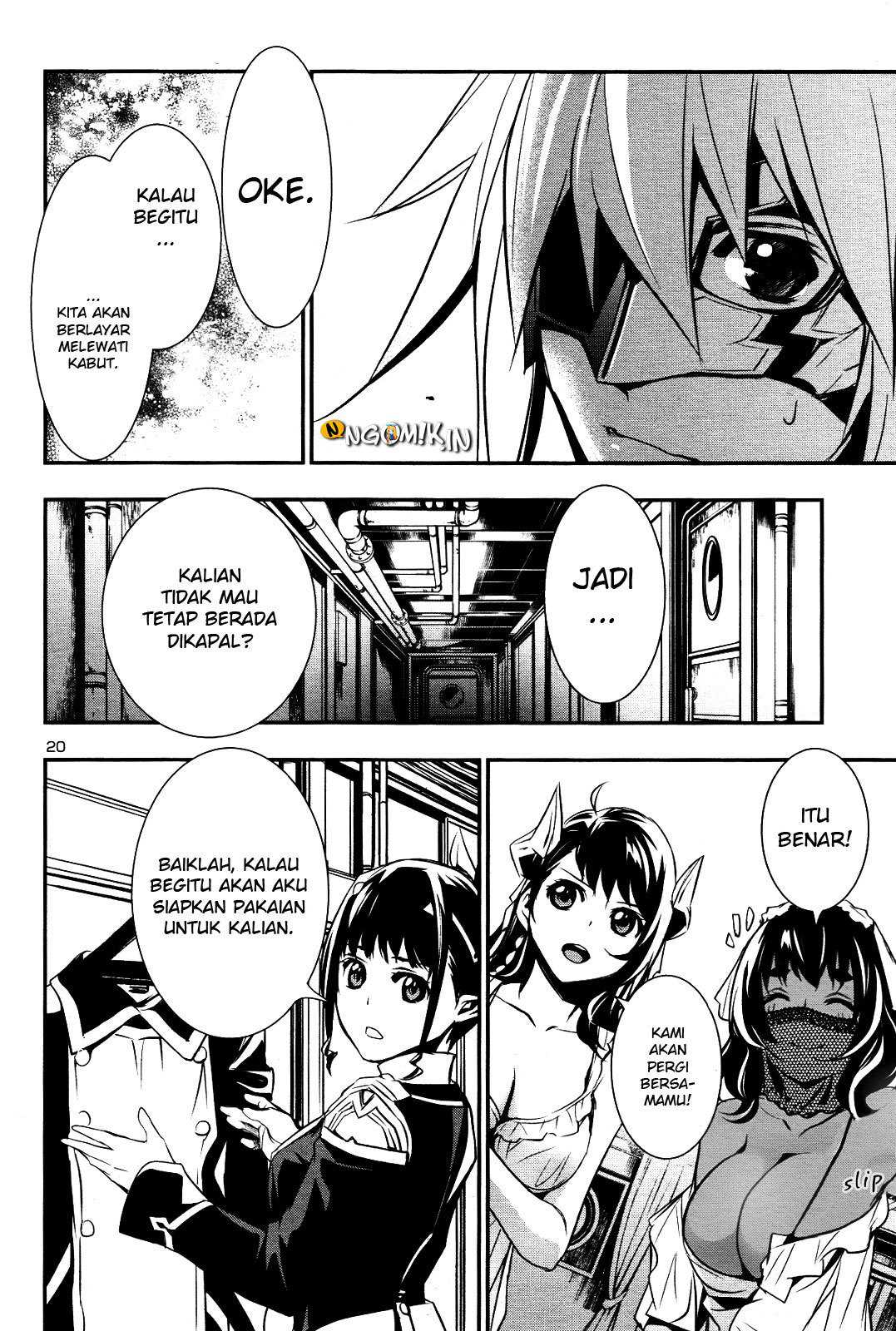 Shinju no Nectar chapter 22 halaman 21
