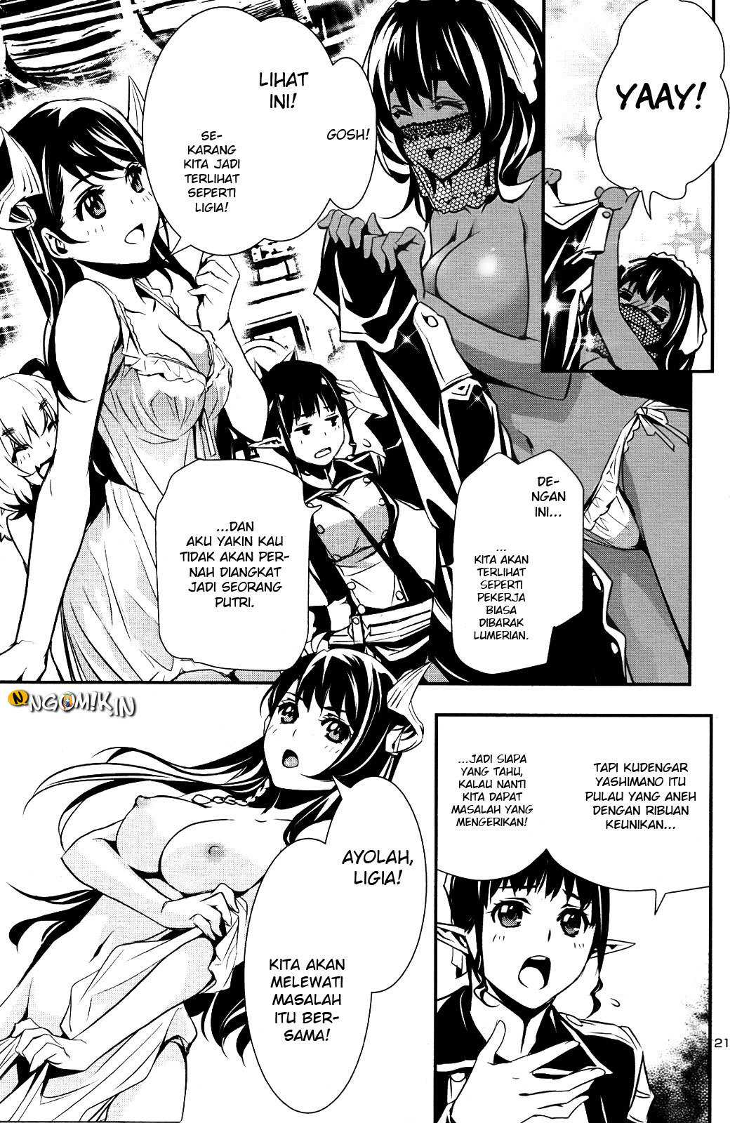 Shinju no Nectar chapter 22 halaman 22