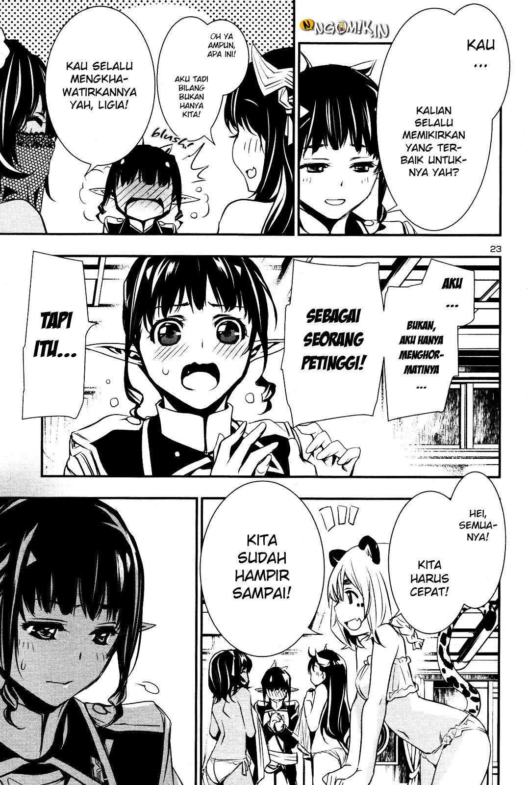 Shinju no Nectar chapter 22 halaman 24