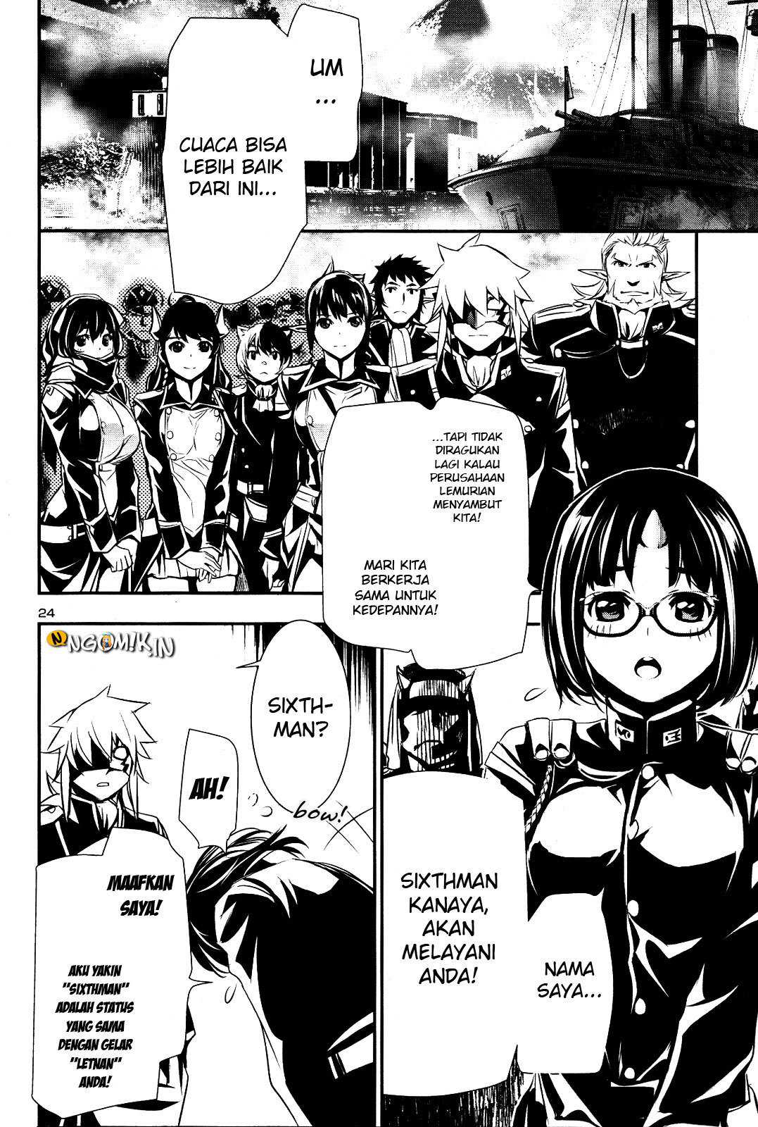 Shinju no Nectar chapter 22 halaman 25