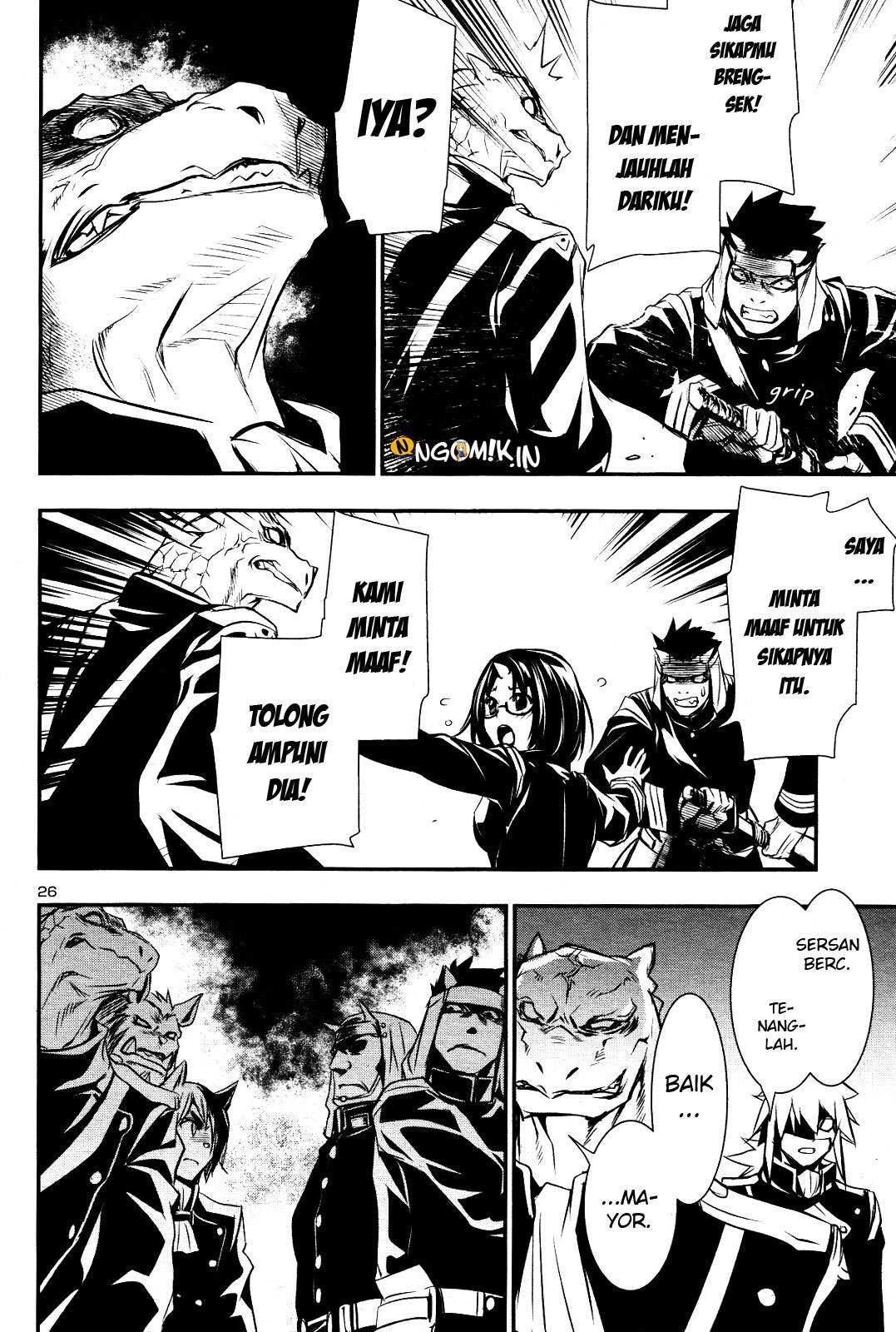 Shinju no Nectar chapter 22 halaman 27